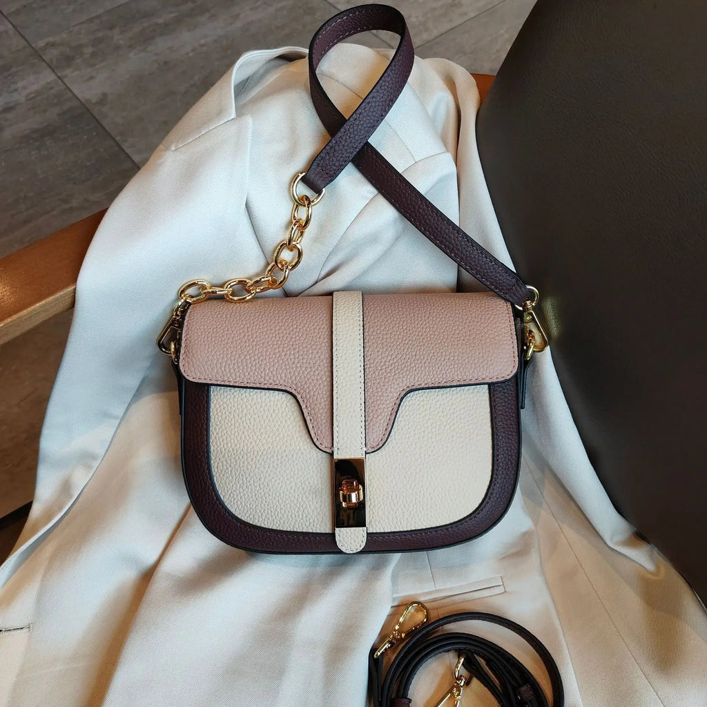 Women's Compact Shoulder Crossbody Saddle Bag-Prime 4 Class