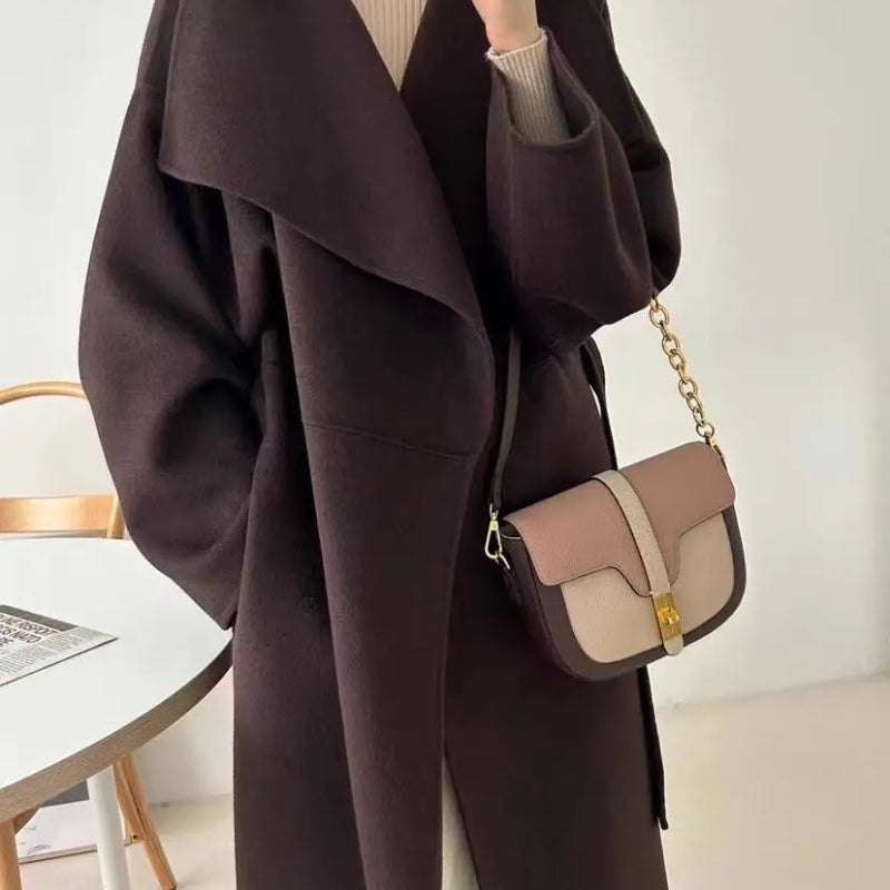 Women's Compact Shoulder Crossbody Saddle Bag-Prime 4 Class