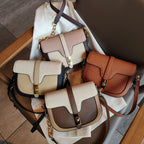 Women's Compact Shoulder Crossbody Saddle Bag-Prime 4 Class