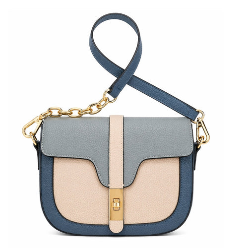 Women's Compact Shoulder Crossbody Saddle Bag-Prime 4 Class