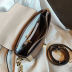 Women's Compact Shoulder Crossbody Saddle Bag-Prime 4 Class