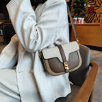 Women's Compact Shoulder Crossbody Saddle Bag-Prime 4 Class