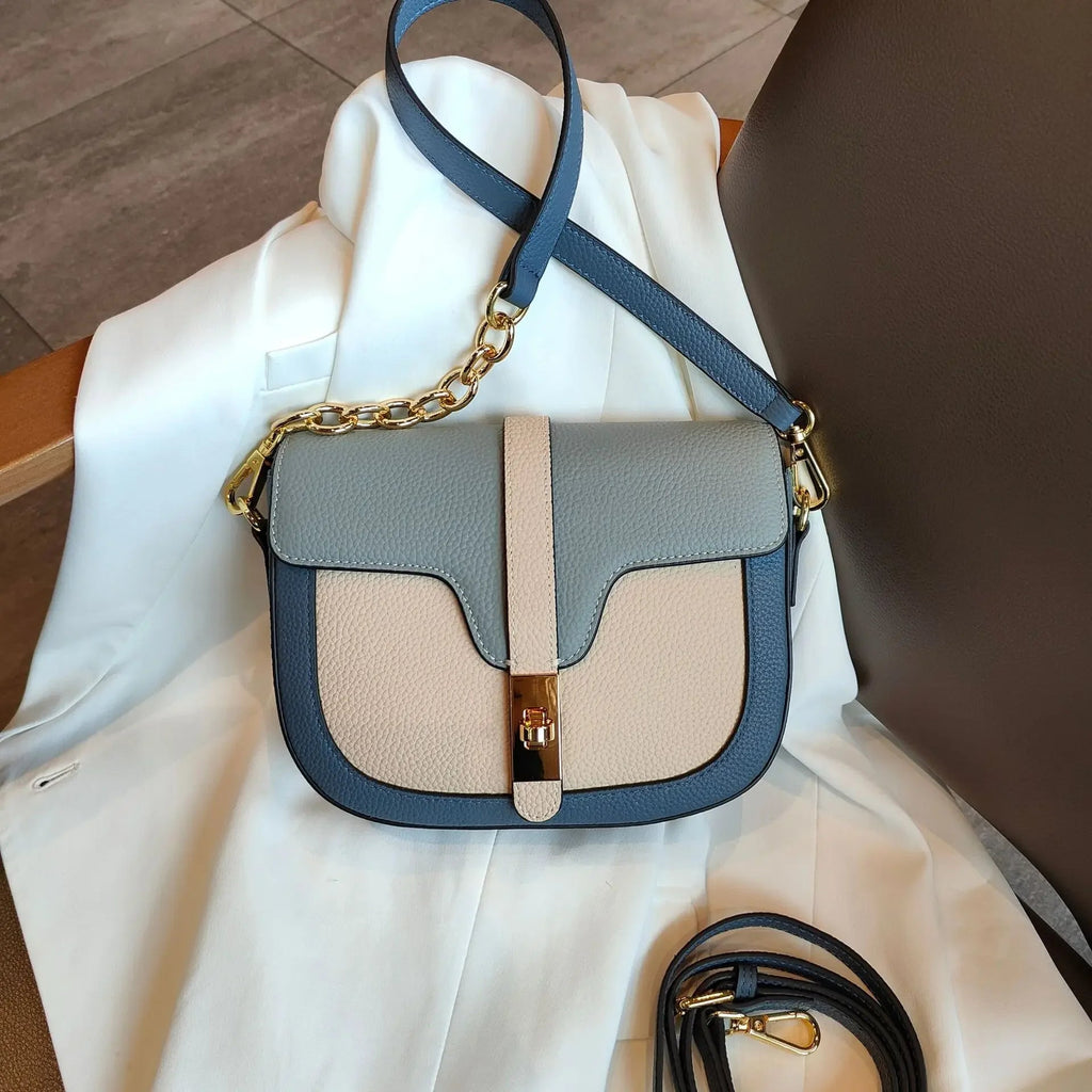 Women's Compact Shoulder Crossbody Saddle Bag-Prime 4 Class