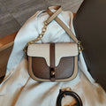 Women's Compact Shoulder Crossbody Saddle Bag-Prime 4 Class