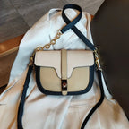 Women's Compact Shoulder Crossbody Saddle Bag-Prime 4 Class