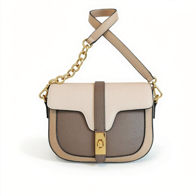 Women's Compact Shoulder Crossbody Saddle Bag-Prime 4 Class