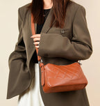 Women's Genuine Leather Crossbody Bag-Prime 4 Class