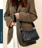 Women's Genuine Leather Crossbody Bag-Prime 4 Class