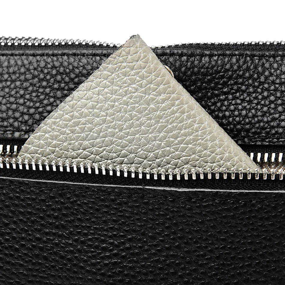 Women's Genuine Leather Crossbody Bag-Prime 4 Class