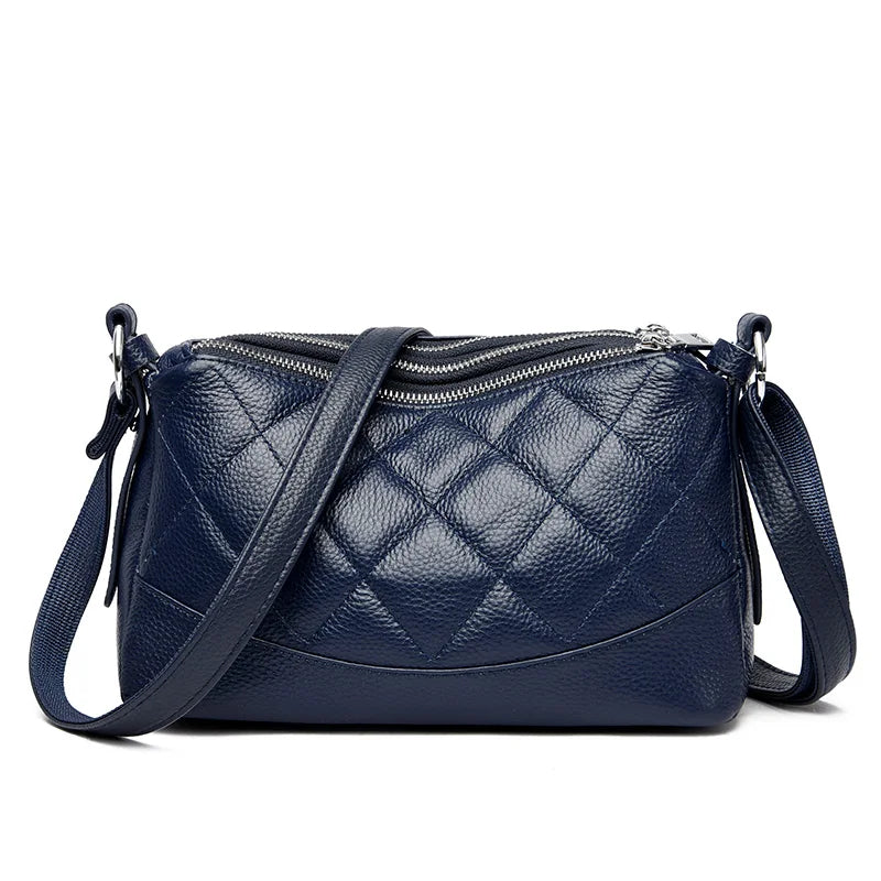 Women's Genuine Leather Crossbody Bag-Prime 4 Class