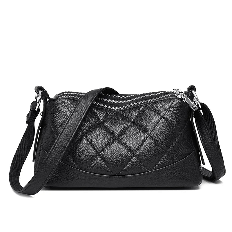 Women's Genuine Leather Crossbody Bag-Prime 4 Class