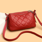 Women's Genuine Leather Crossbody Bag-Prime 4 Class