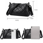Women's Genuine Leather Crossbody Bag-Prime 4 Class