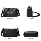 Women's Genuine Leather Crossbody Bag-Prime 4 Class