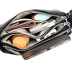 Women's Genuine Leather Crossbody Bag-Prime 4 Class