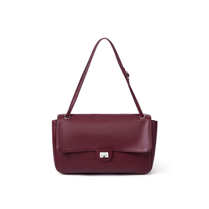 Women's Leather Tote Bag-Prime 4 Class