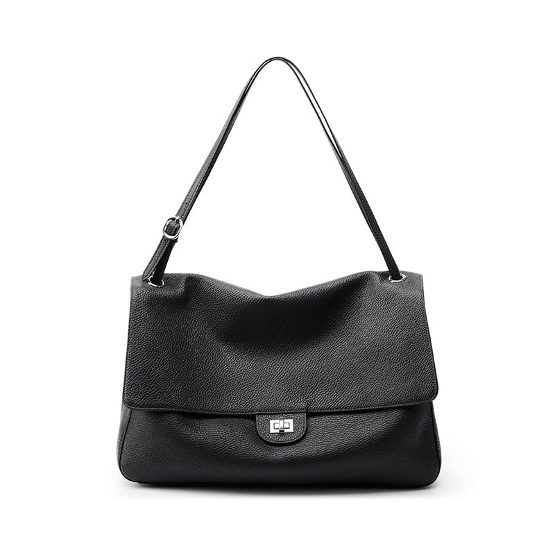 Women's Leather Tote Bag-Prime 4 Class