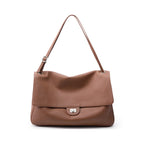 Women's Leather Tote Bag-Prime 4 Class