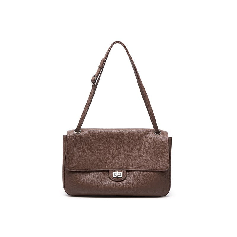 Women's Leather Tote Bag-Prime 4 Class