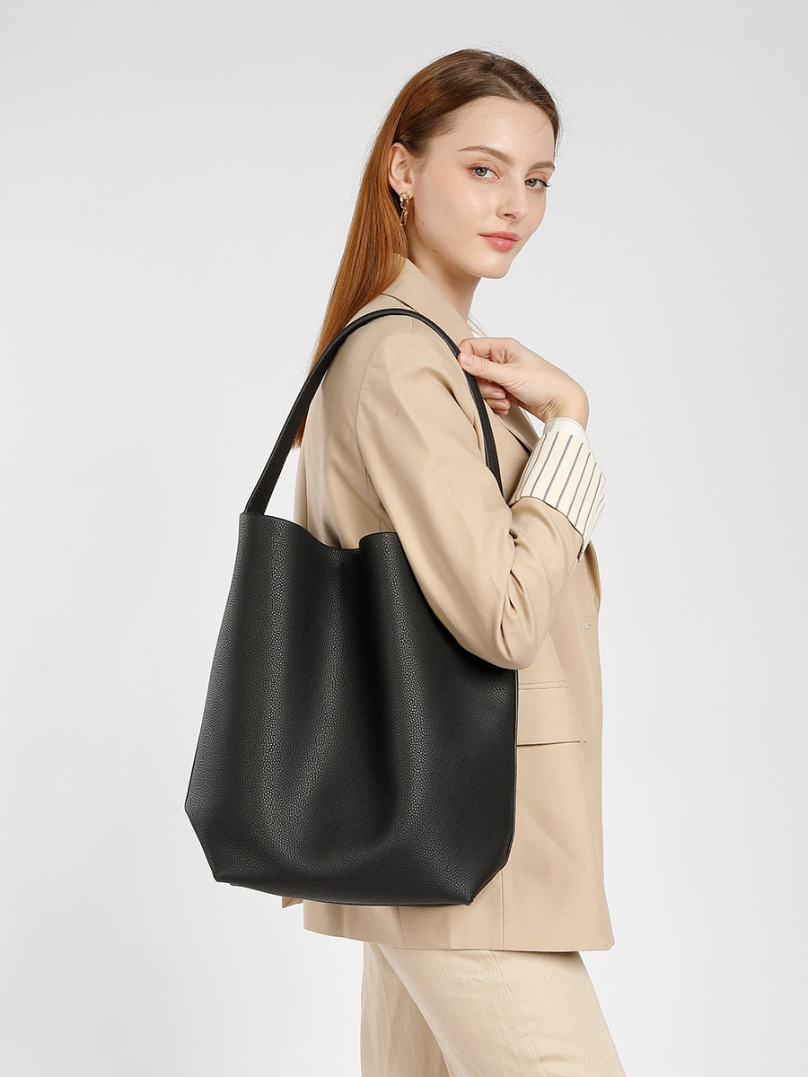 Women's Slouchy Bucket Tote for Everyday Use-Prime 4 Class
