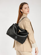 Women's Soft Leather Tote Bag-Prime 4 Class