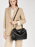 Women's Soft Leather Tote Bag-Prime 4 Class