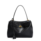 Women's Soft Leather Tote Bag-Prime 4 Class