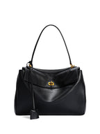 Women's Soft Leather Tote Bag-Prime 4 Class