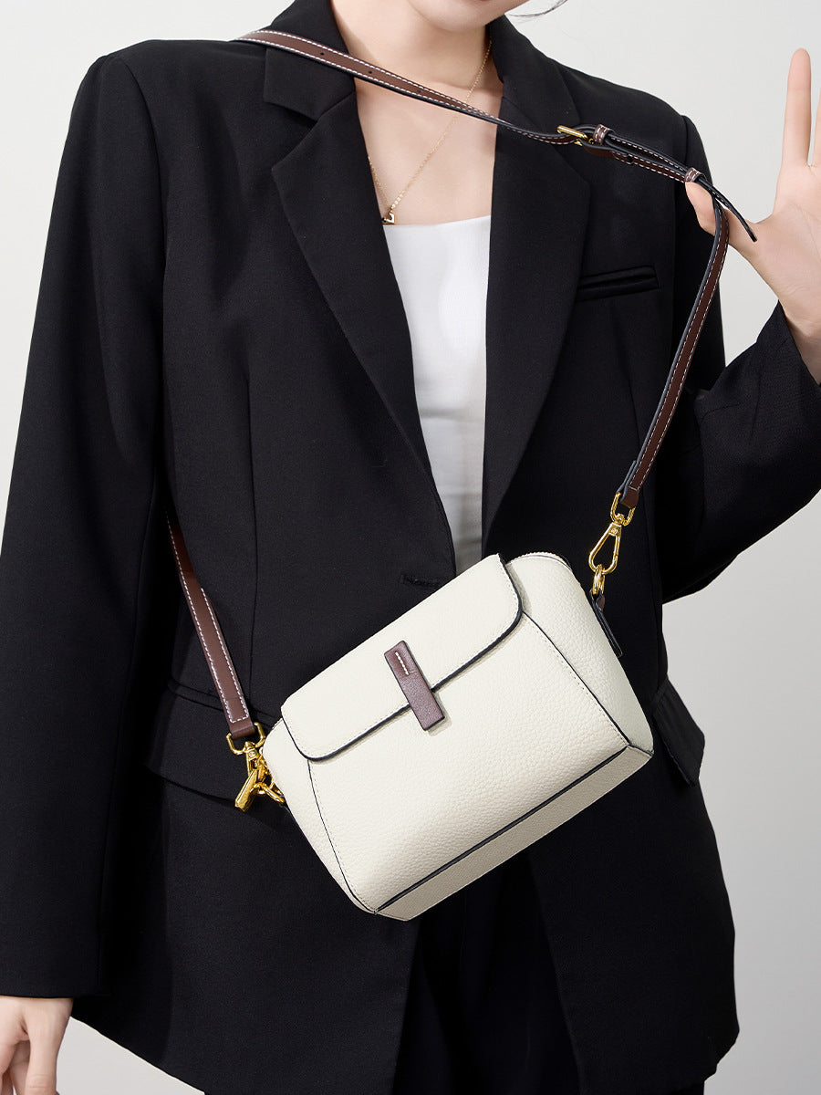 Women's Structured Crossbody Bag-Prime 4 Class