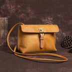 Women's Vintage Genuine Leather Crossbody Handbag-Prime 4 Class