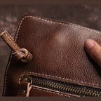 Women's Vintage Genuine Leather Crossbody Handbag-Prime 4 Class