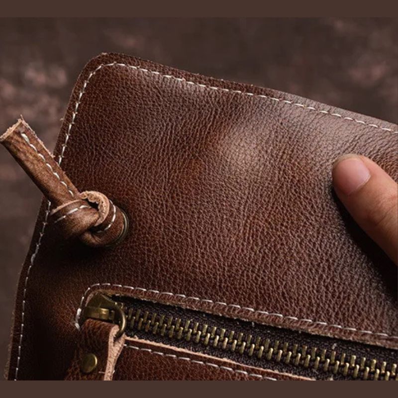 Women's Vintage Genuine Leather Crossbody Handbag-Prime 4 Class