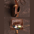 Women's Vintage Genuine Leather Crossbody Handbag-Prime 4 Class