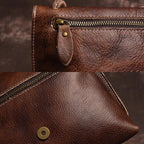 Women's Vintage Genuine Leather Crossbody Handbag-Prime 4 Class
