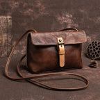 Women's Vintage Genuine Leather Crossbody Handbag-Prime 4 Class