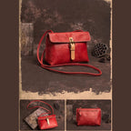 Women's Vintage Genuine Leather Crossbody Handbag-Prime 4 Class