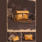 Women's Vintage Genuine Leather Crossbody Handbag-Prime 4 Class