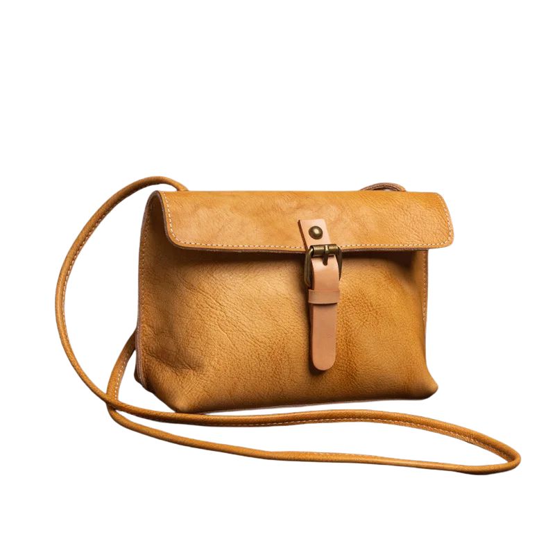 Women's Vintage Genuine Leather Crossbody Handbag-Prime 4 Class