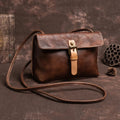 Women's Vintage Genuine Leather Crossbody Handbag-Prime 4 Class