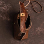 Women's Vintage Genuine Leather Crossbody Handbag-Prime 4 Class
